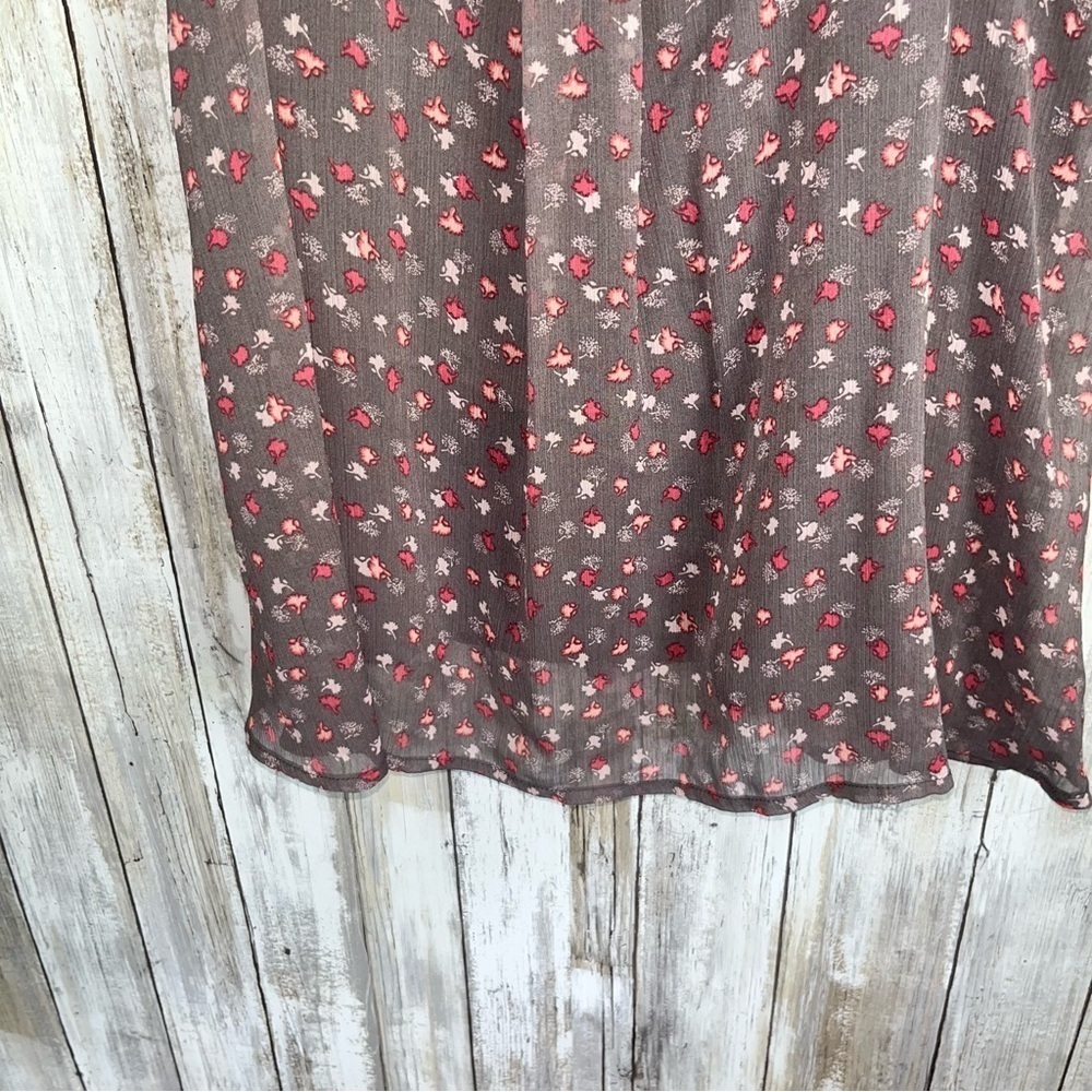 American Eagle Floral Y2K Style Tank - Picture 3 of 5